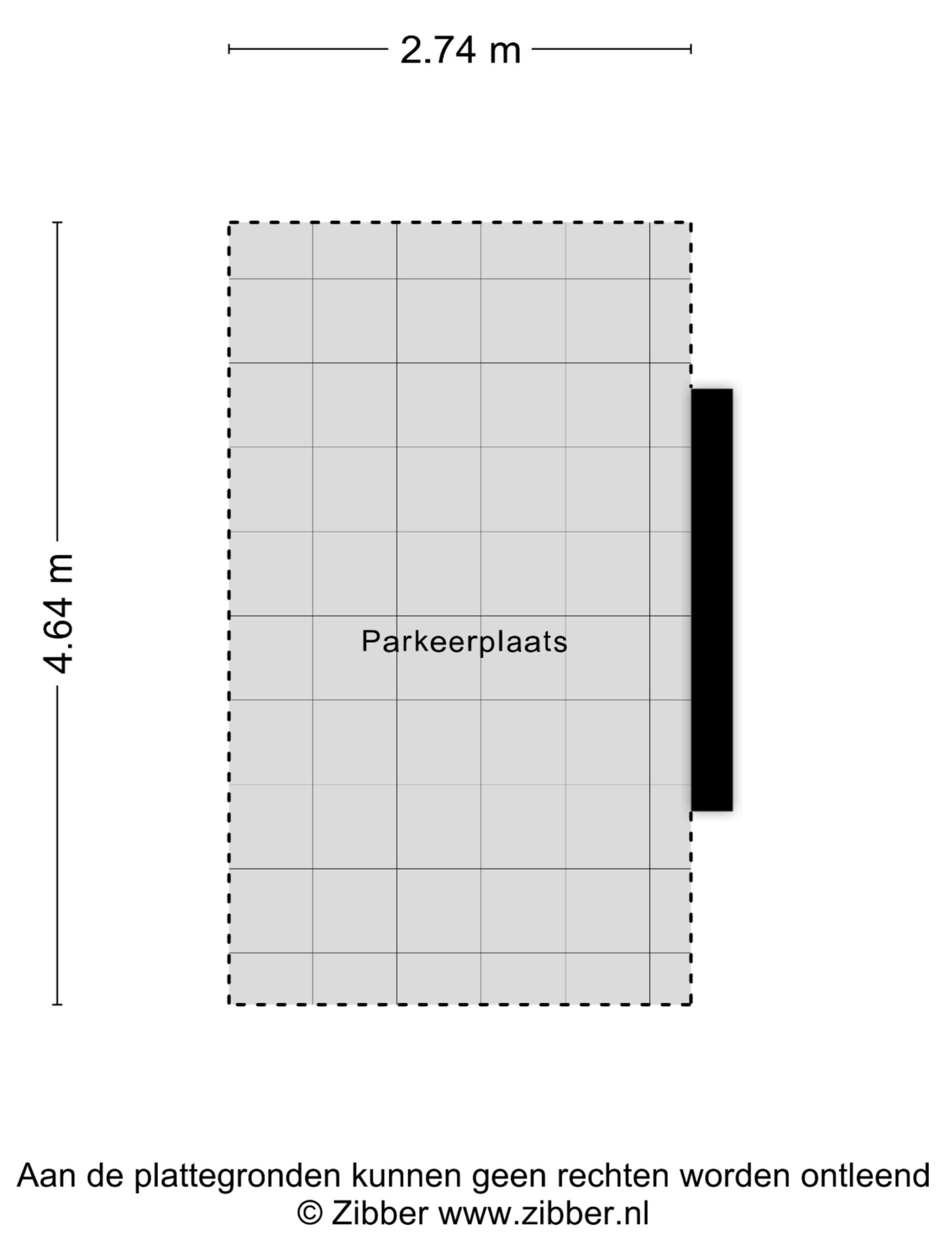 Plattegrond 3 van Angoulèmehof 3