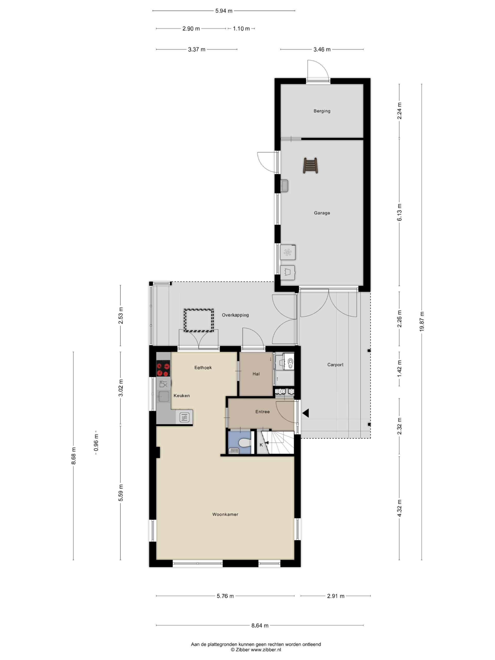 Plattegrond 1 van Esdoorn 29