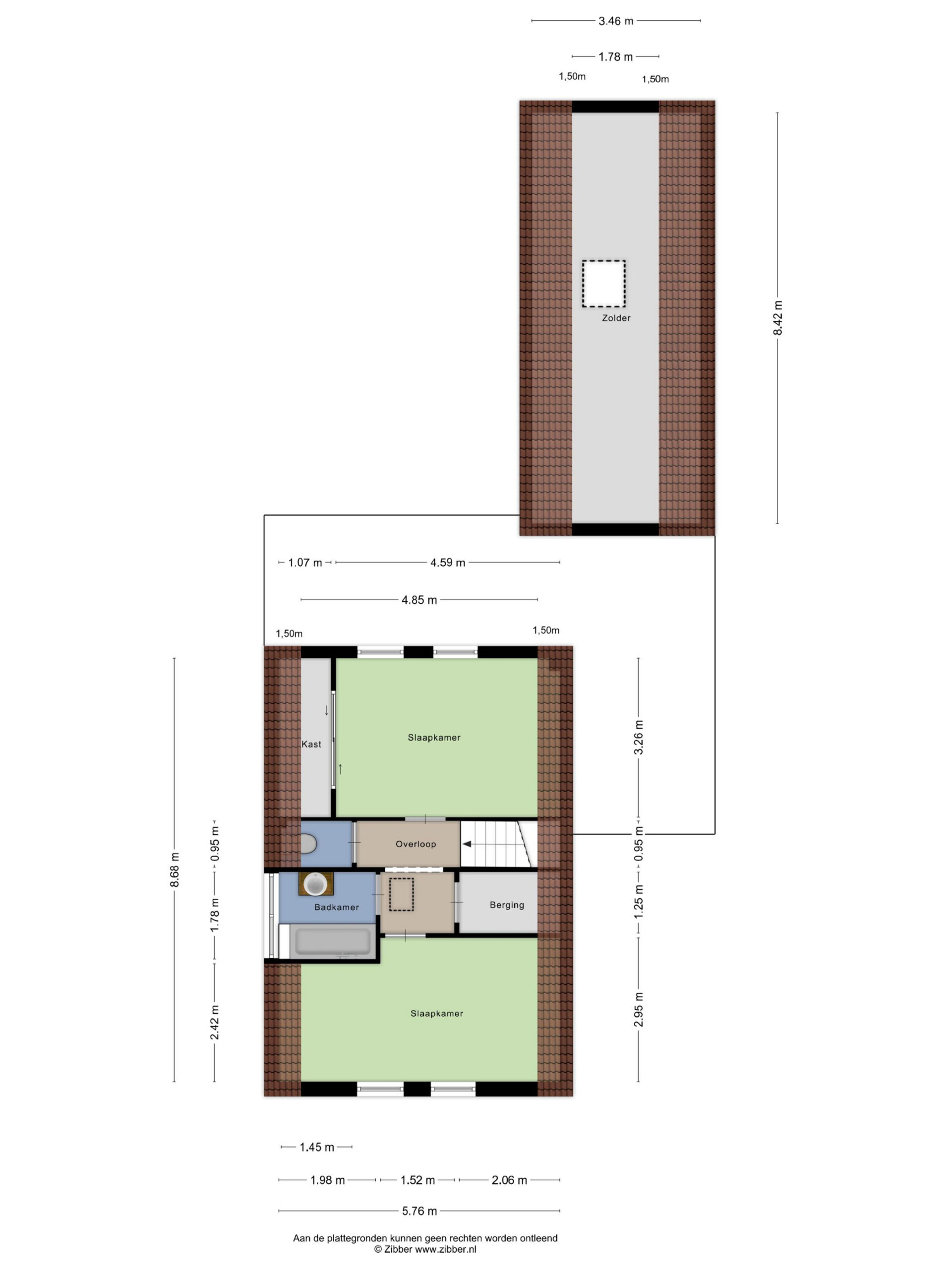 Plattegrond 2 van Esdoorn 29