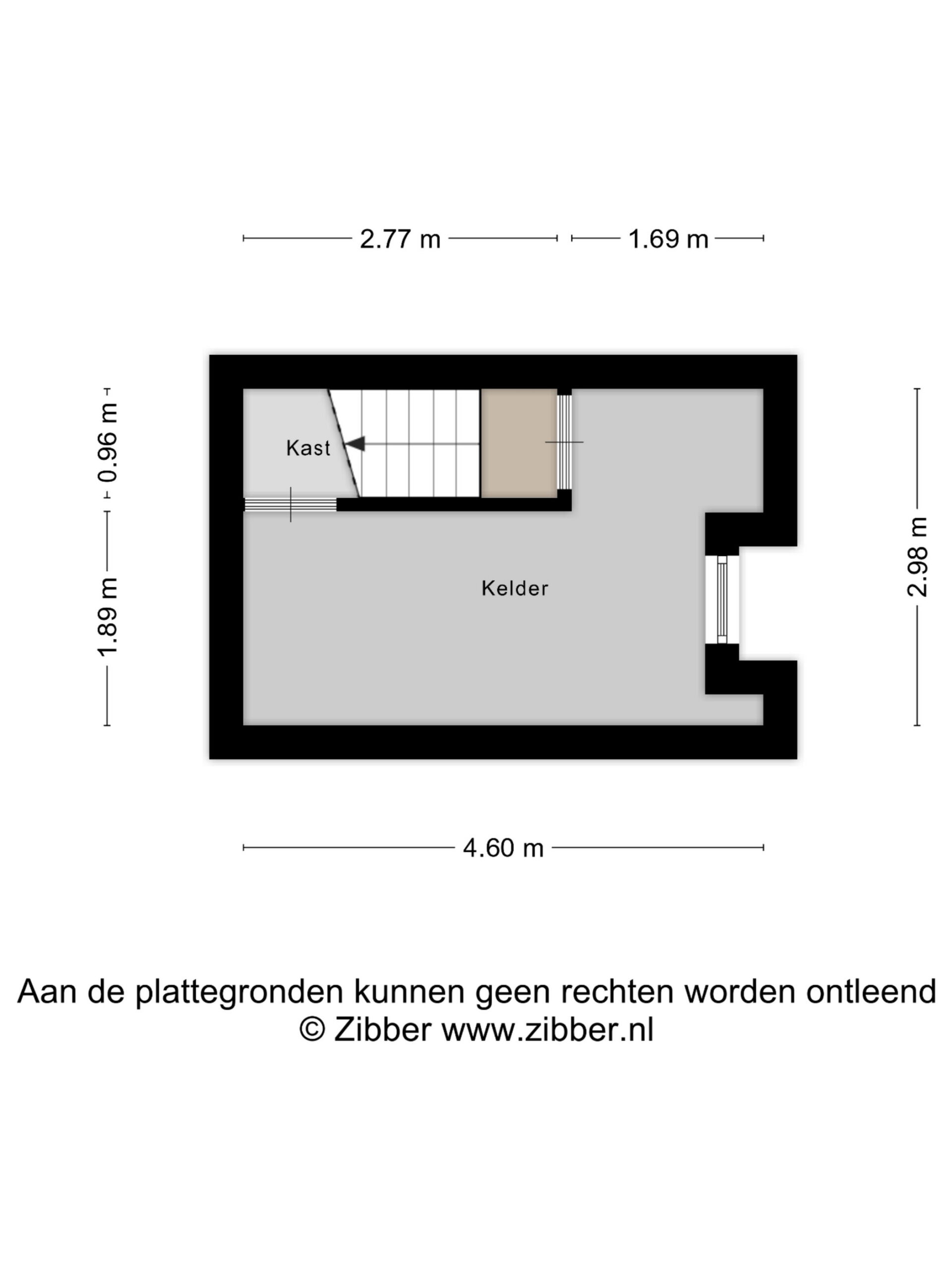 Plattegrond 4 van Het Groen 50