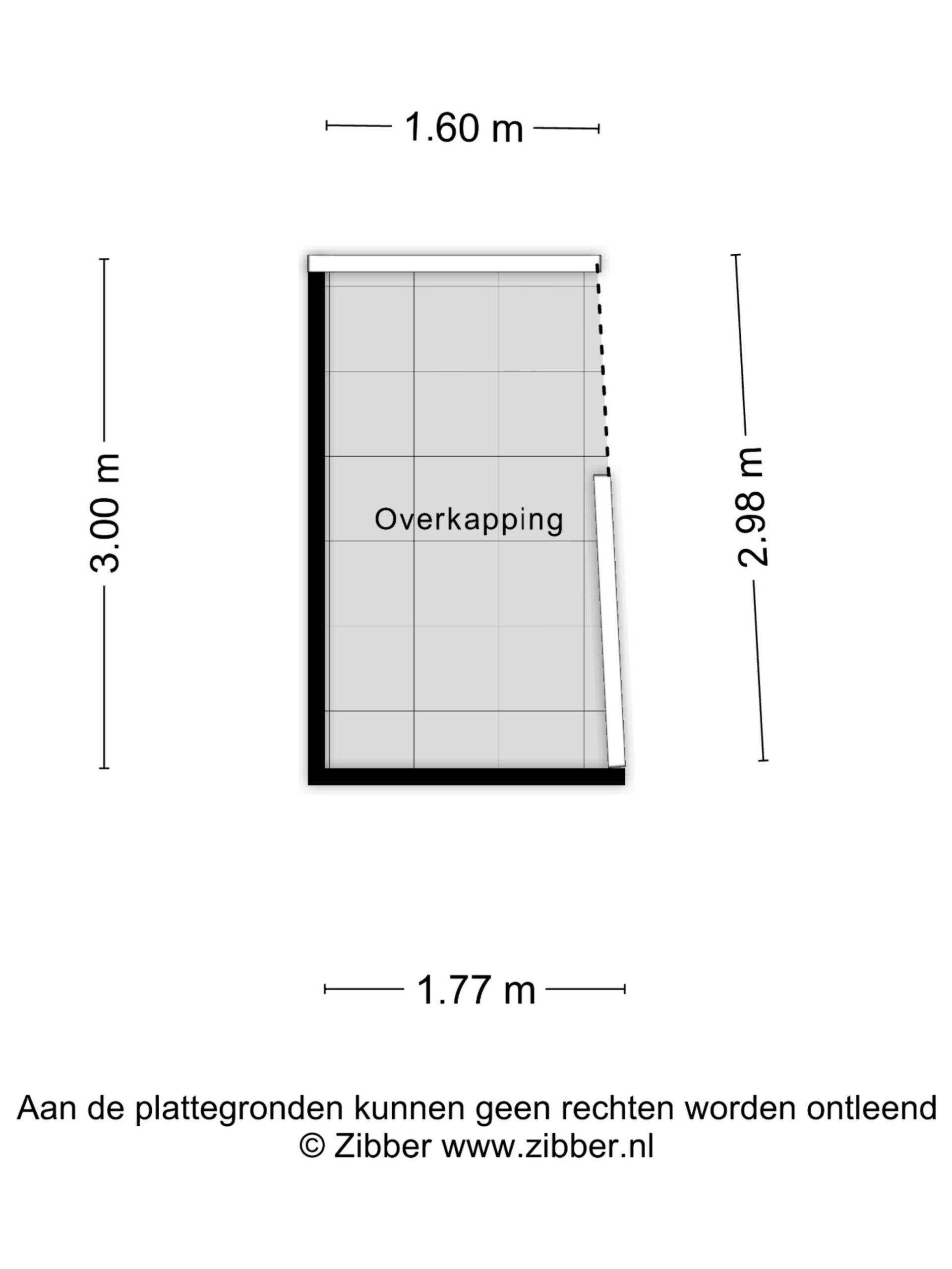 Plattegrond 4 van Het Groen 9