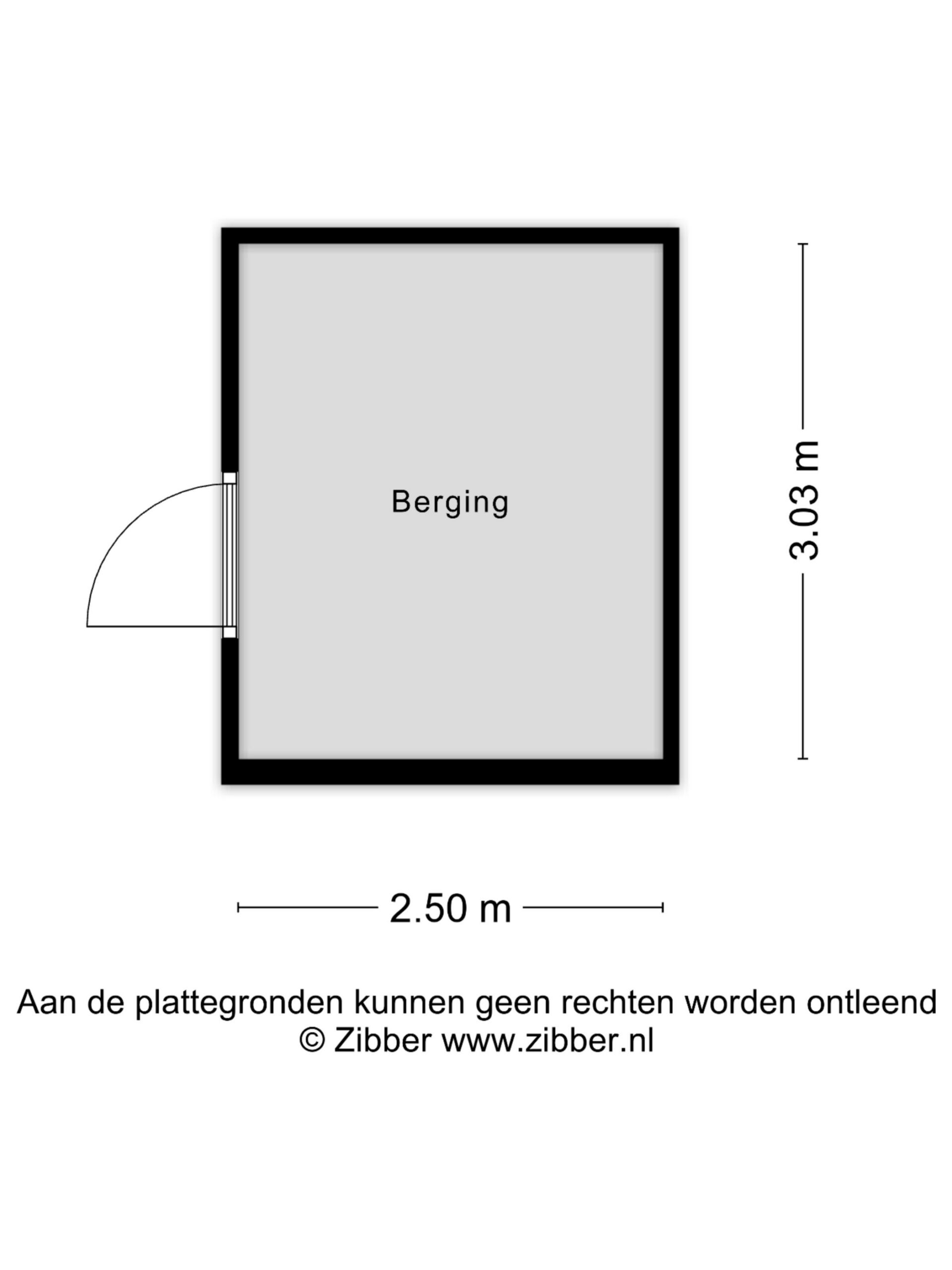 Plattegrond 4 van Kloosterstraat 40