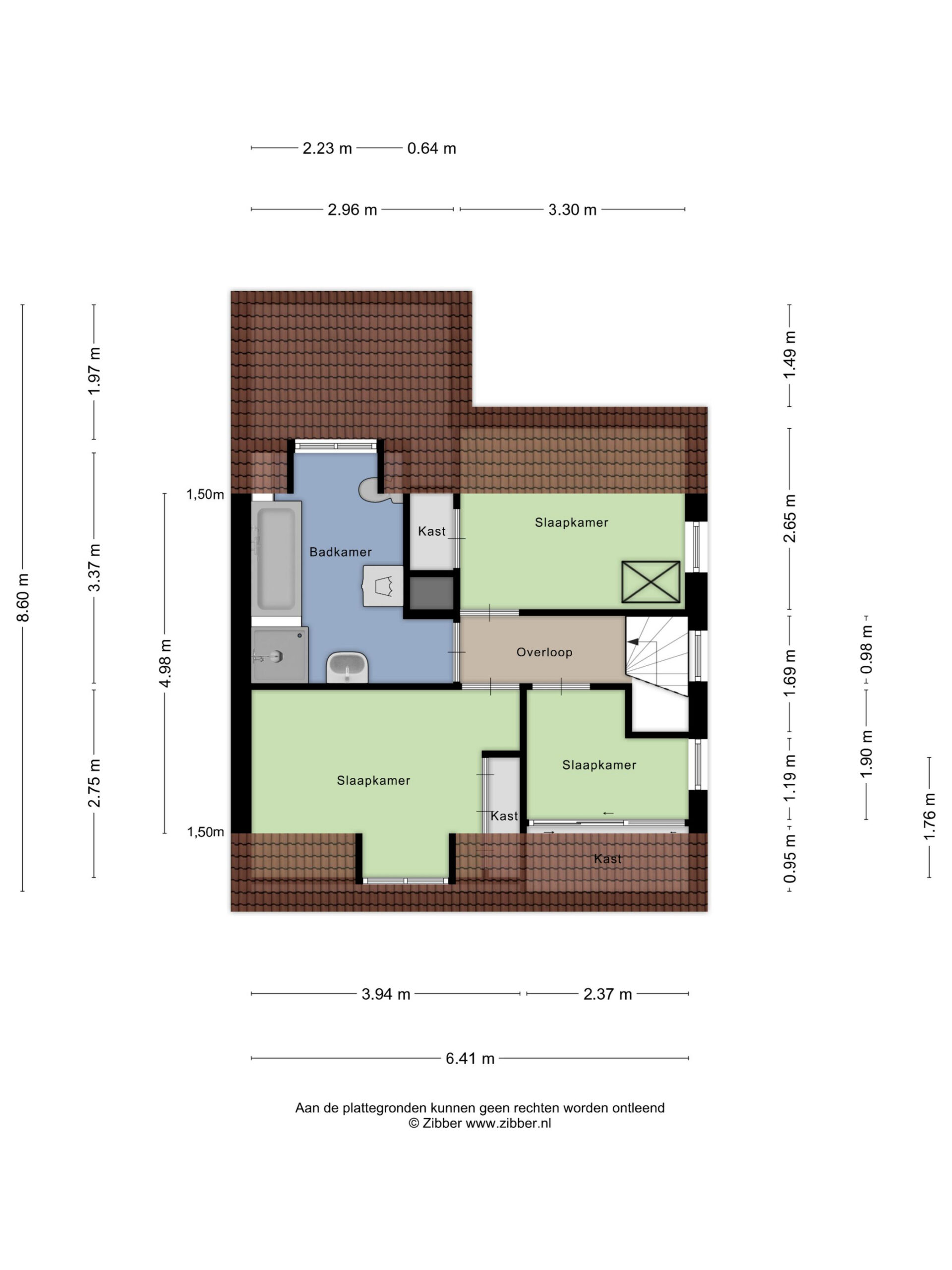 Plattegrond 2 van Steenselseweg 15