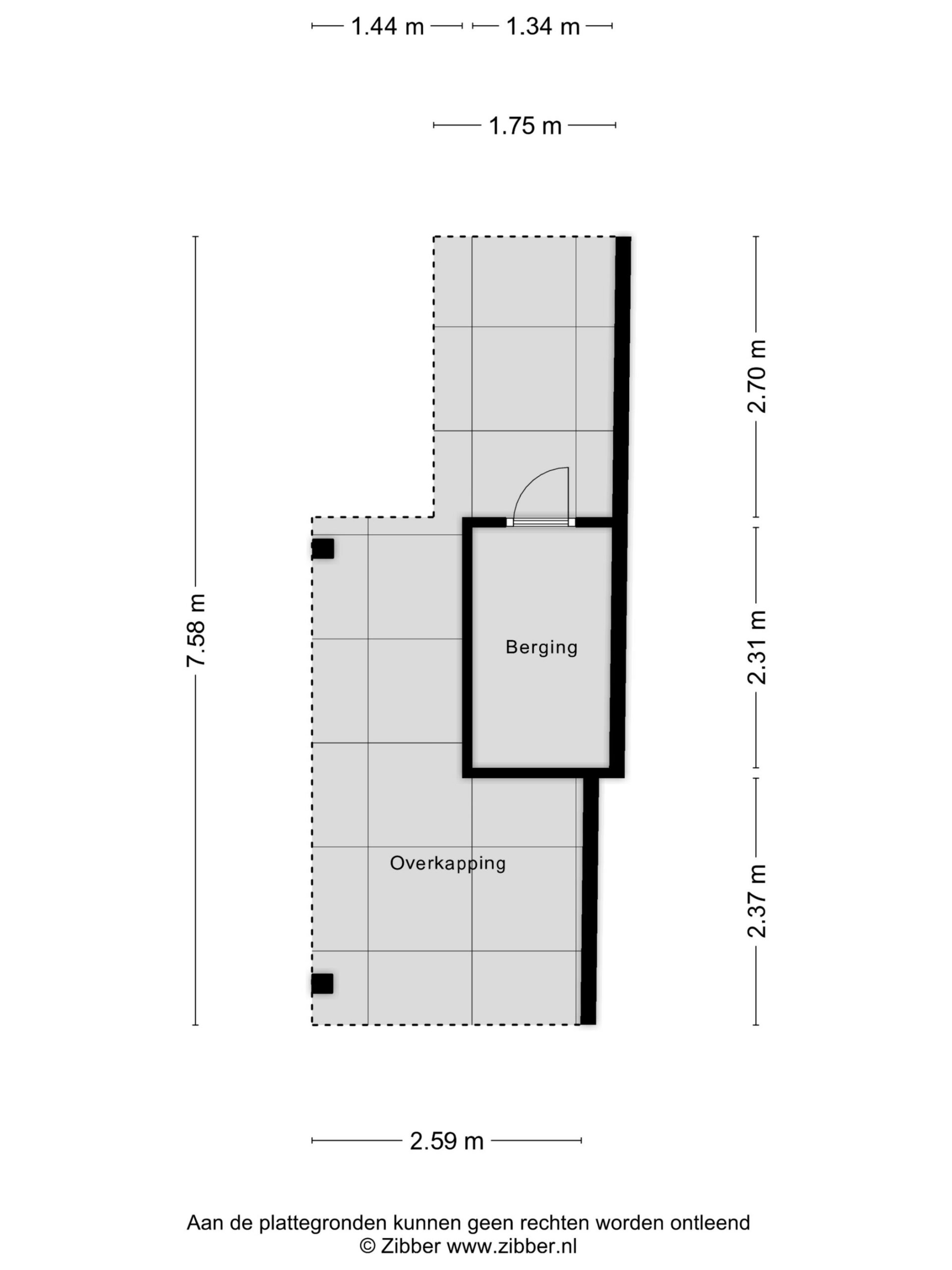 Plattegrond 4 van Steenselseweg 15