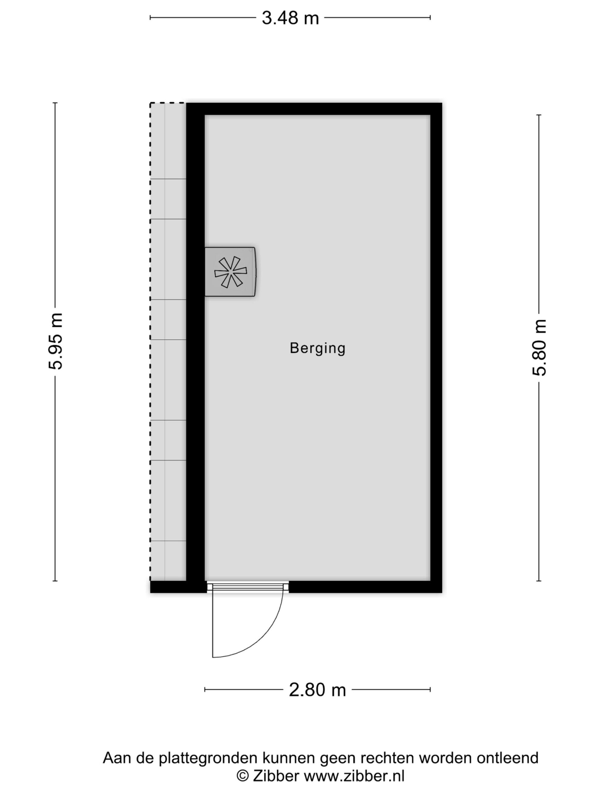 Plattegrond 5 van Steenselseweg 15