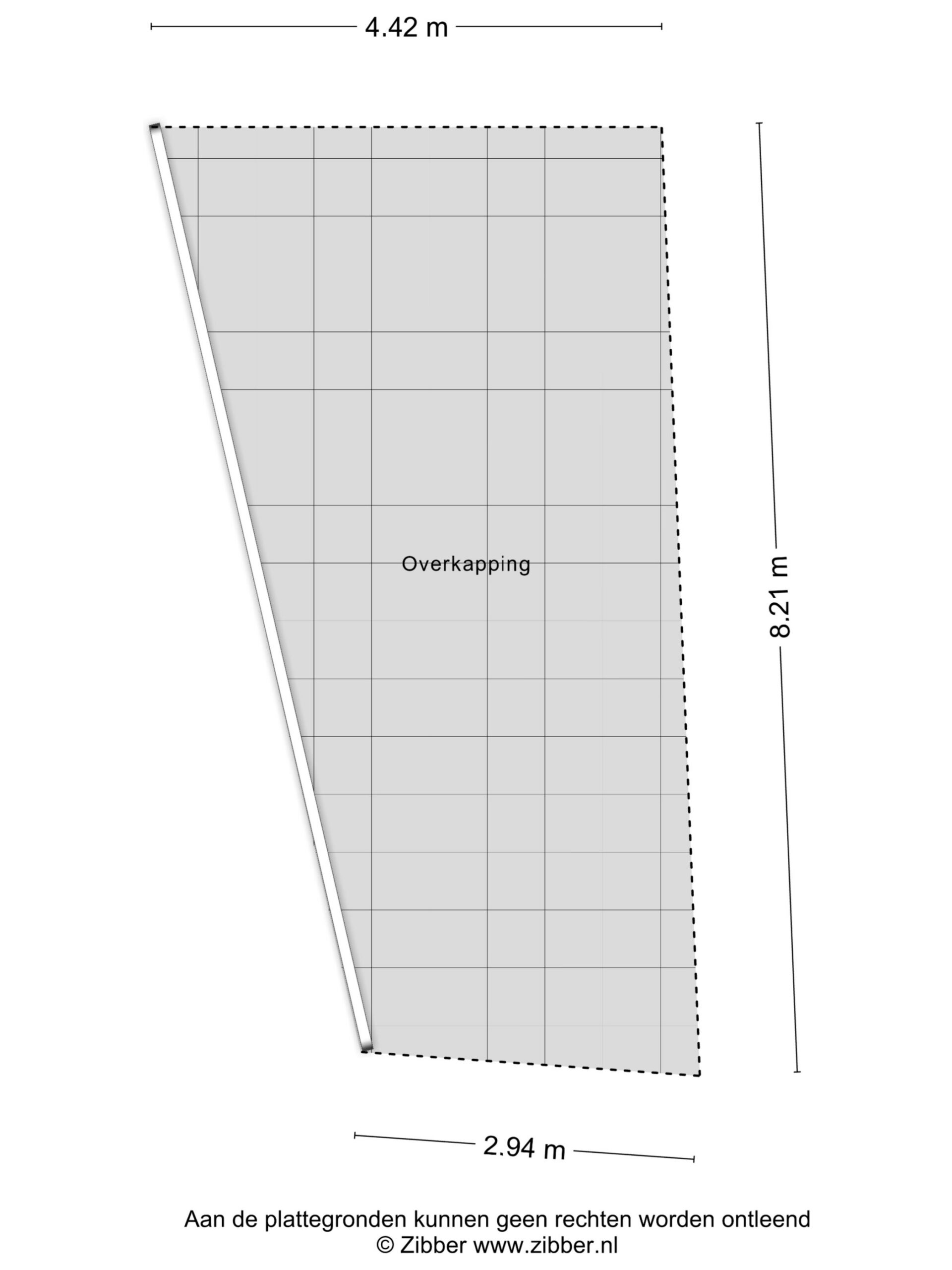 Plattegrond 4 van Vlassert 5