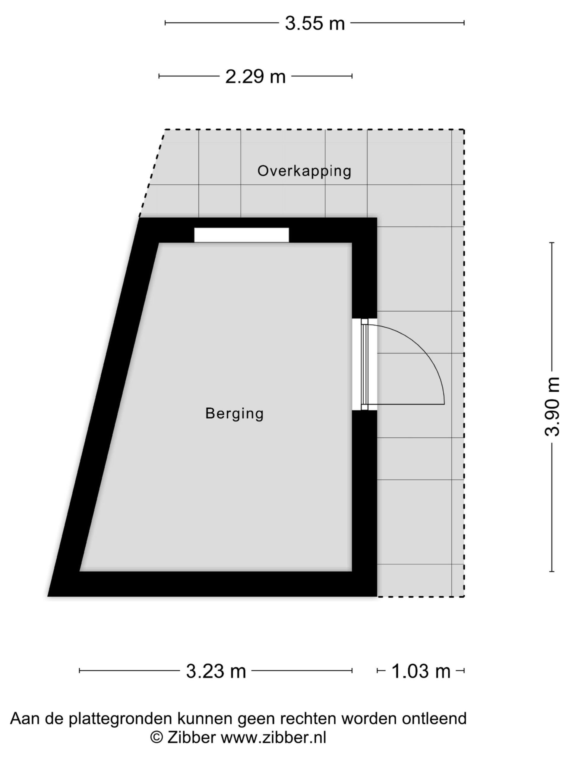Plattegrond 5 van Vlassert 5